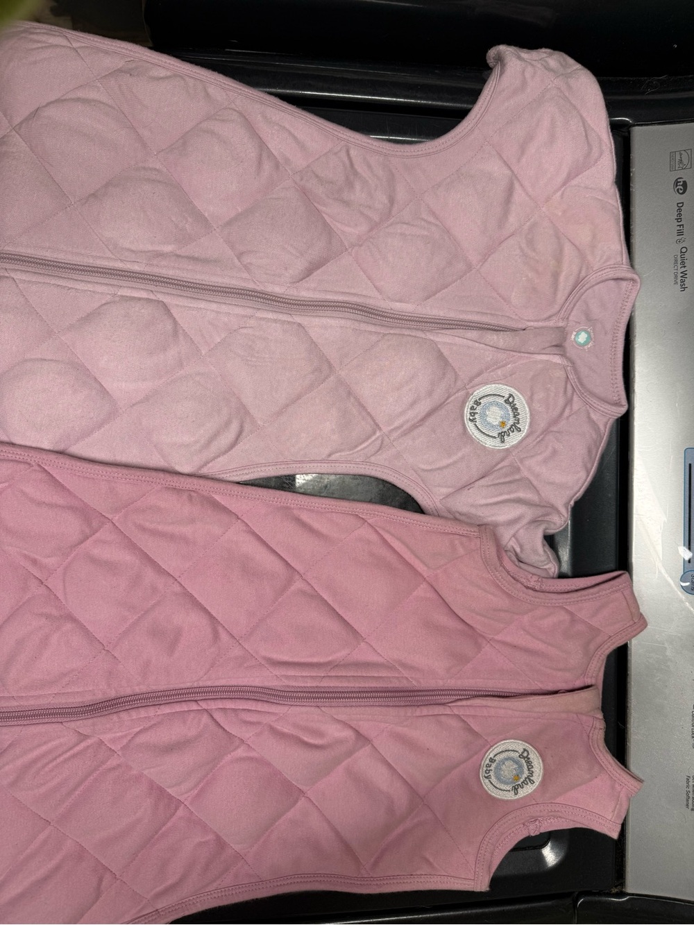Dreamland Baby 0-6m sleep sack and 3-6 transition sack